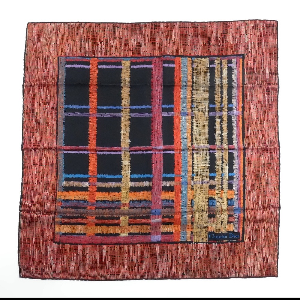 Christian Dior | Vintage Silk Scarf
